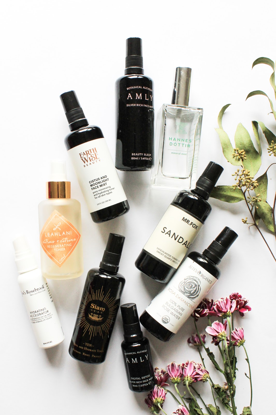 Organic natural face mists toners. Amly Botanicals, Sias Seas, Leahlani, Lilfox, Alteya Organics, Earthwise Beauty Organic natural face mists toners. Amly Botanicals, Sias Seas, Leahlani, Lilfox, Alteya Organics, Earthwise Beauty