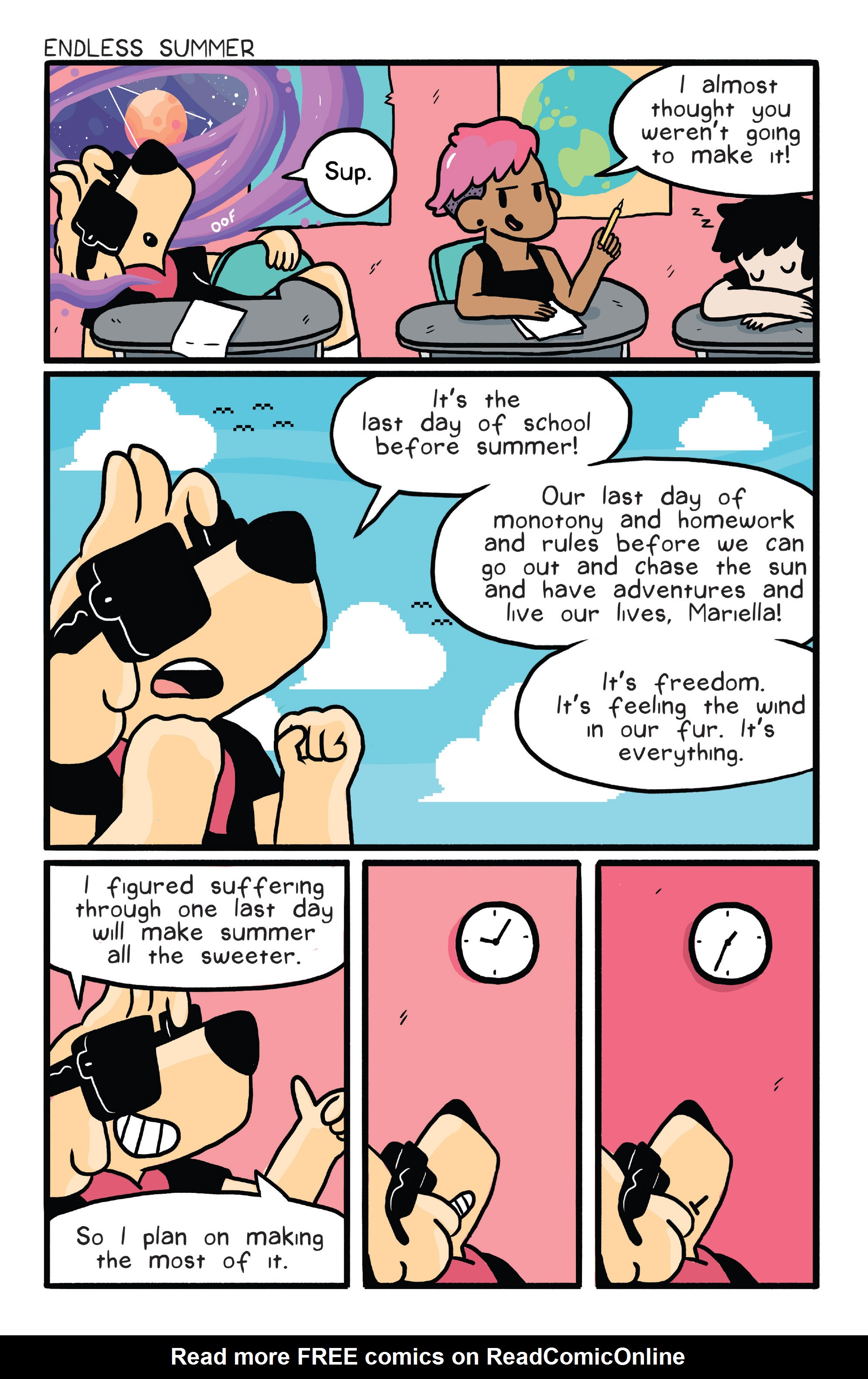 Read online Teen Dog comic -  Issue #8 - 6