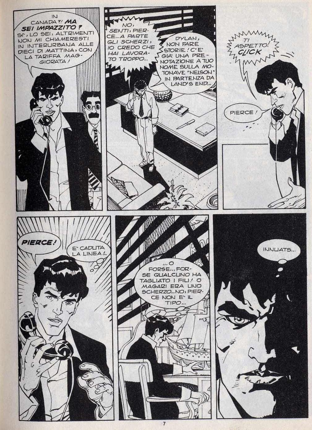 Read online Dylan Dog (1986) comic -  Issue #90 - 4