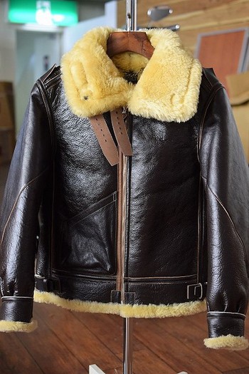Real mccoy deals b3 jacket