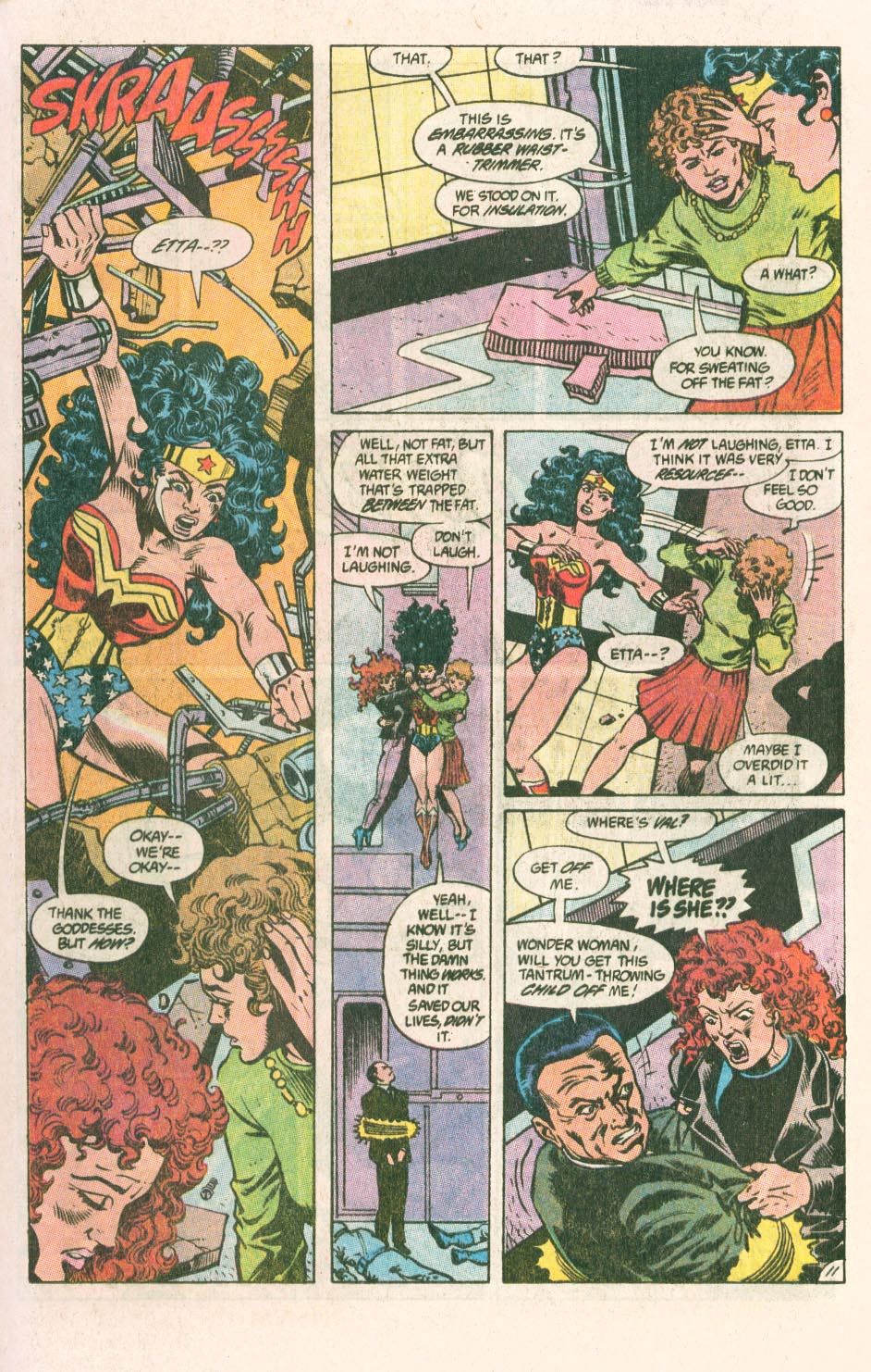 Read online Wonder Woman (1987) comic - Issue #44 - 13