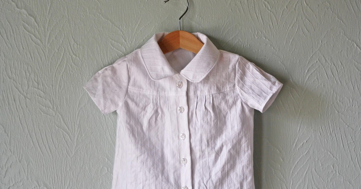 Running With Scissors: White Music Class Blouse: Oliver + S