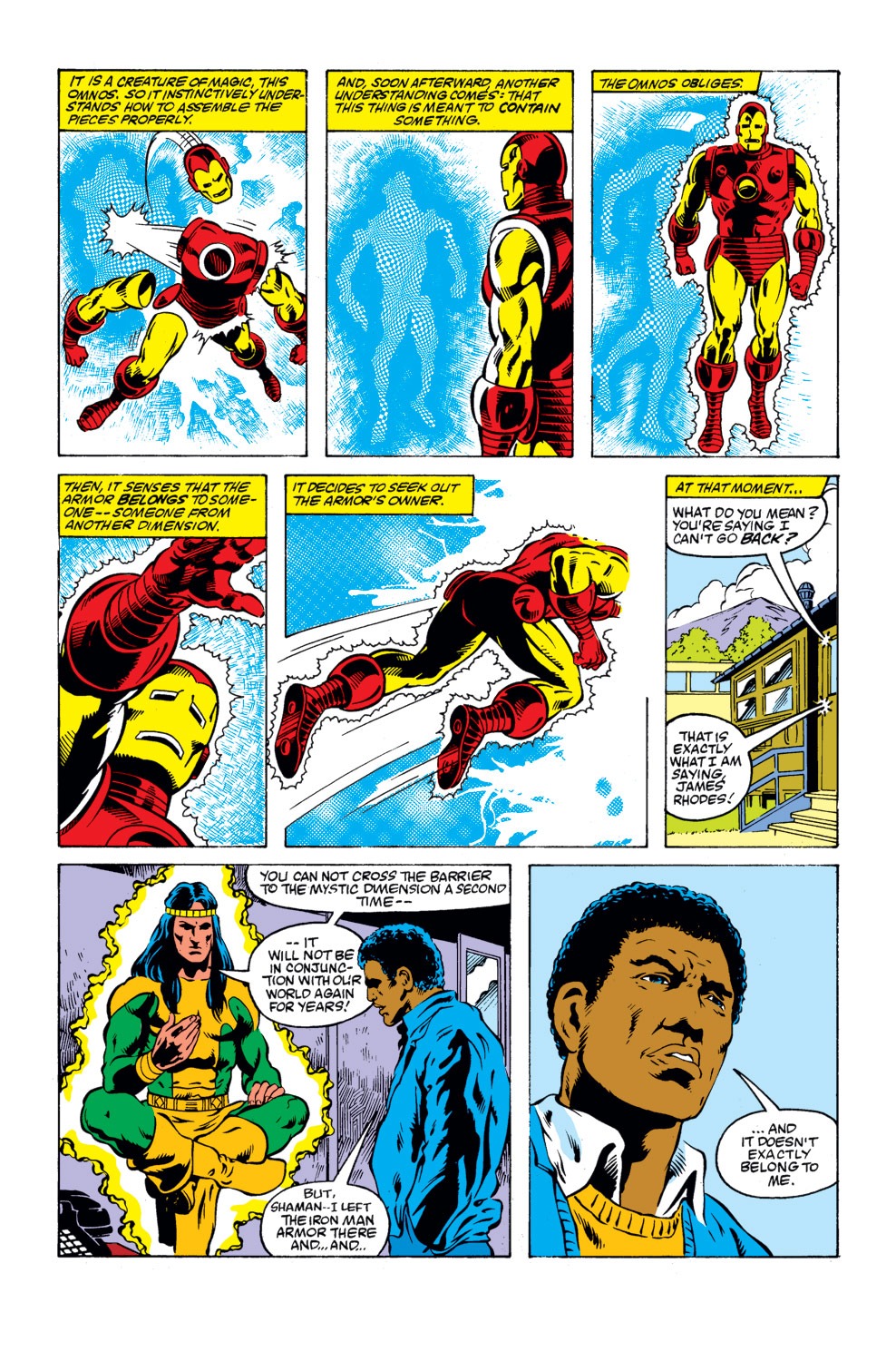 Read online Iron Man (1968) comic -  Issue #196 - 3