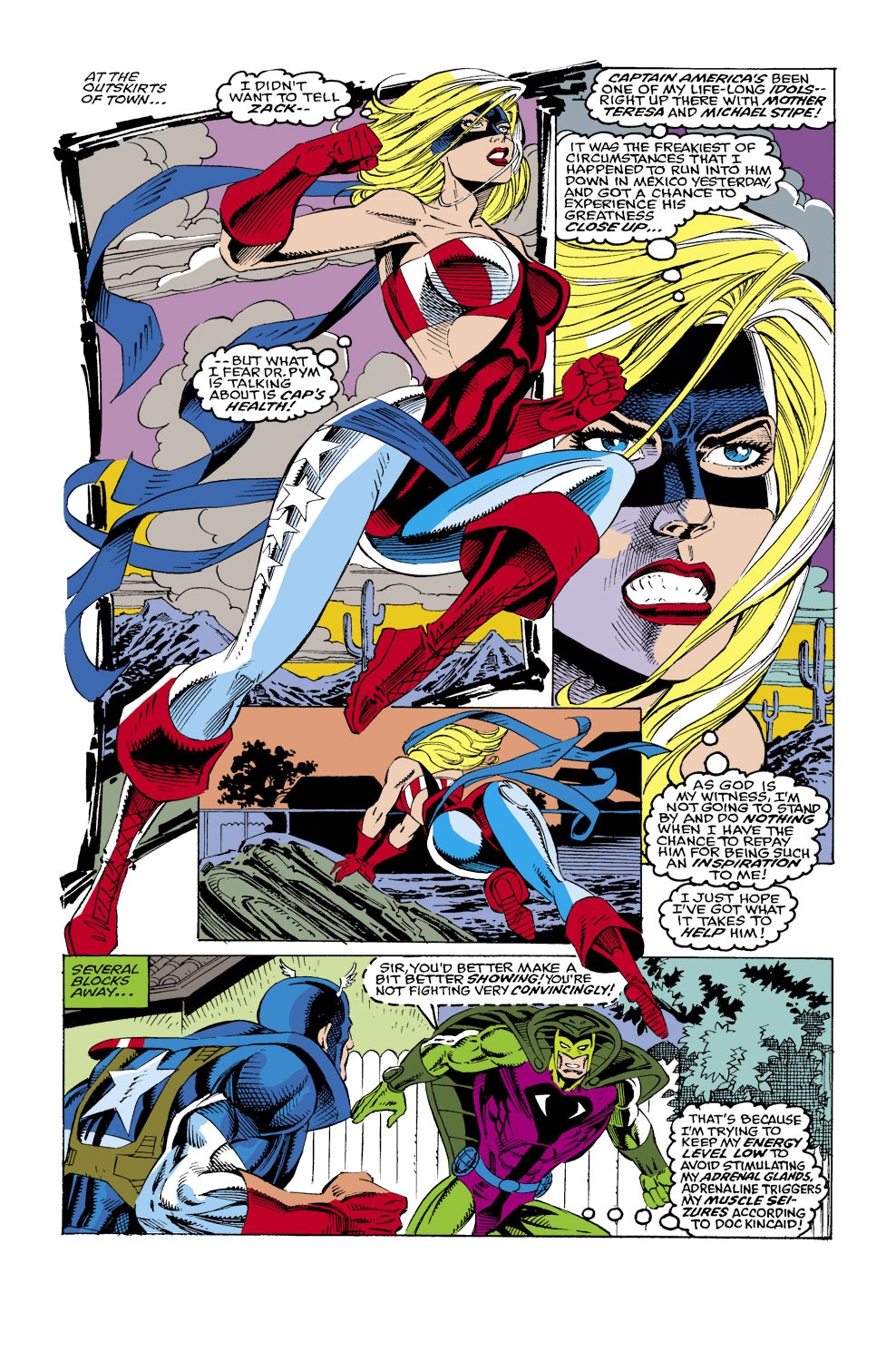 Captain America (1968) Issue #435 #385 - English 15