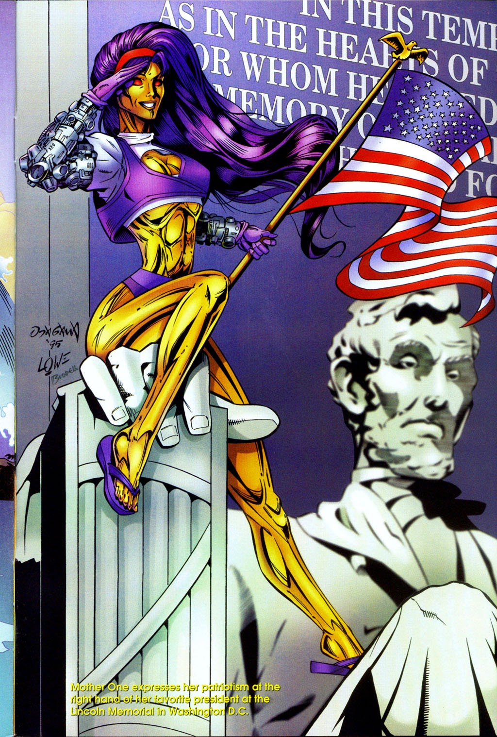 Read online Wildstorm Swimsuit Special comic -  Issue #2 - 30