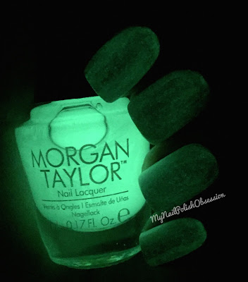 Morgan Taylor Glow In The Dark Topcoat