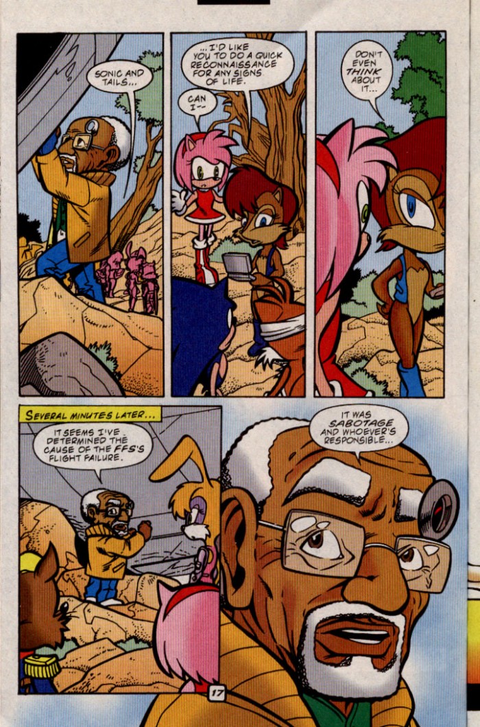 Sonic The Hedgehog (1993) 85 Page 17