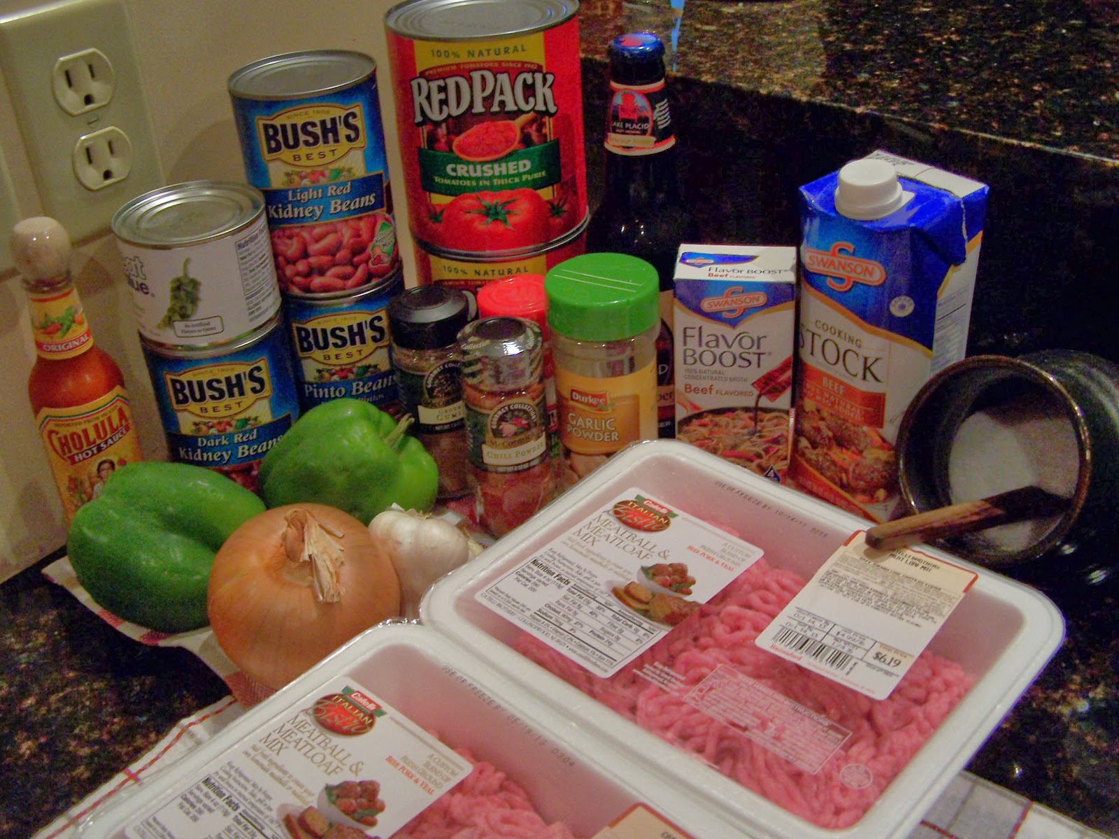 Go Ahead... Take A Bite! Mary's Game Day Chili Con Carne