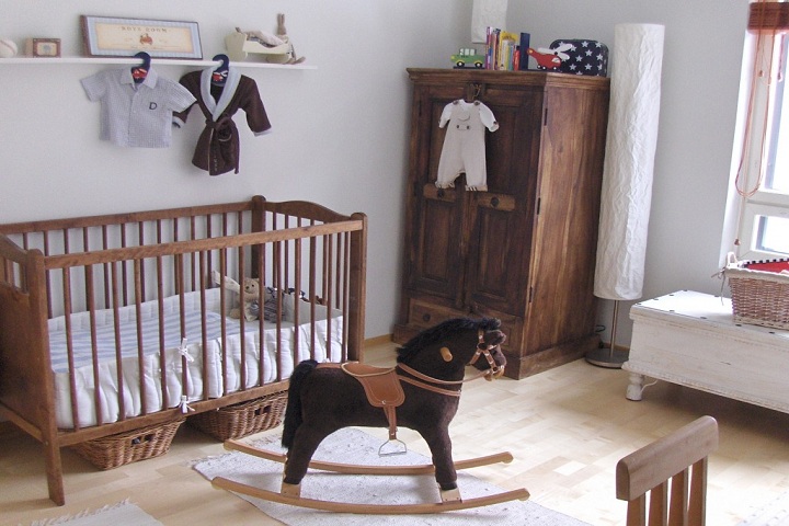 Chambre bébé idée déco