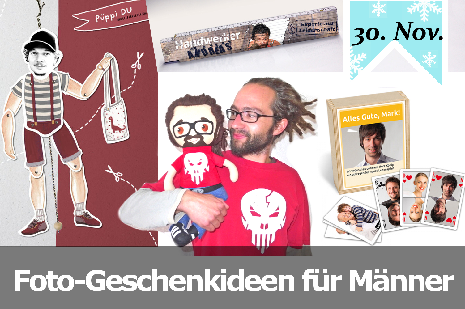 Geschenke Fur Manner Utiniswundertuete De