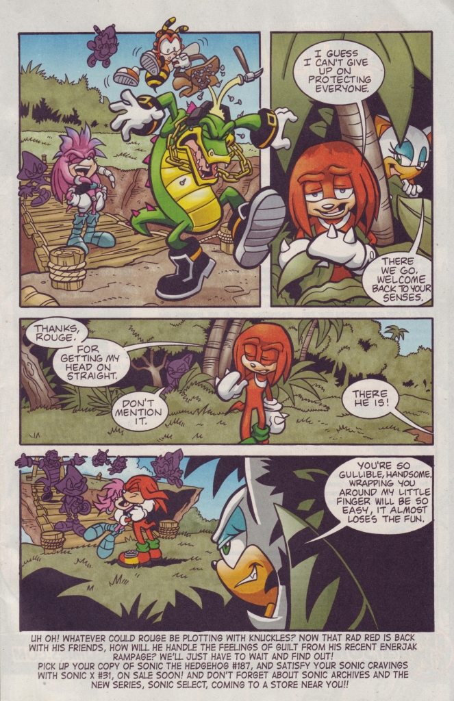 Sonic The Hedgehog (1993) issue 186 - Page 33
