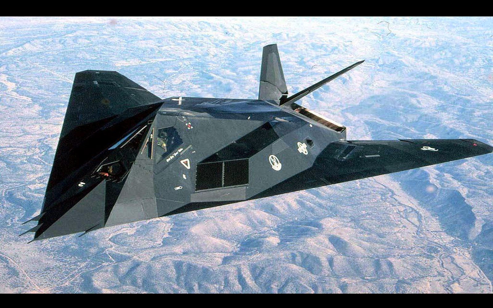 F117 Nighthawk
