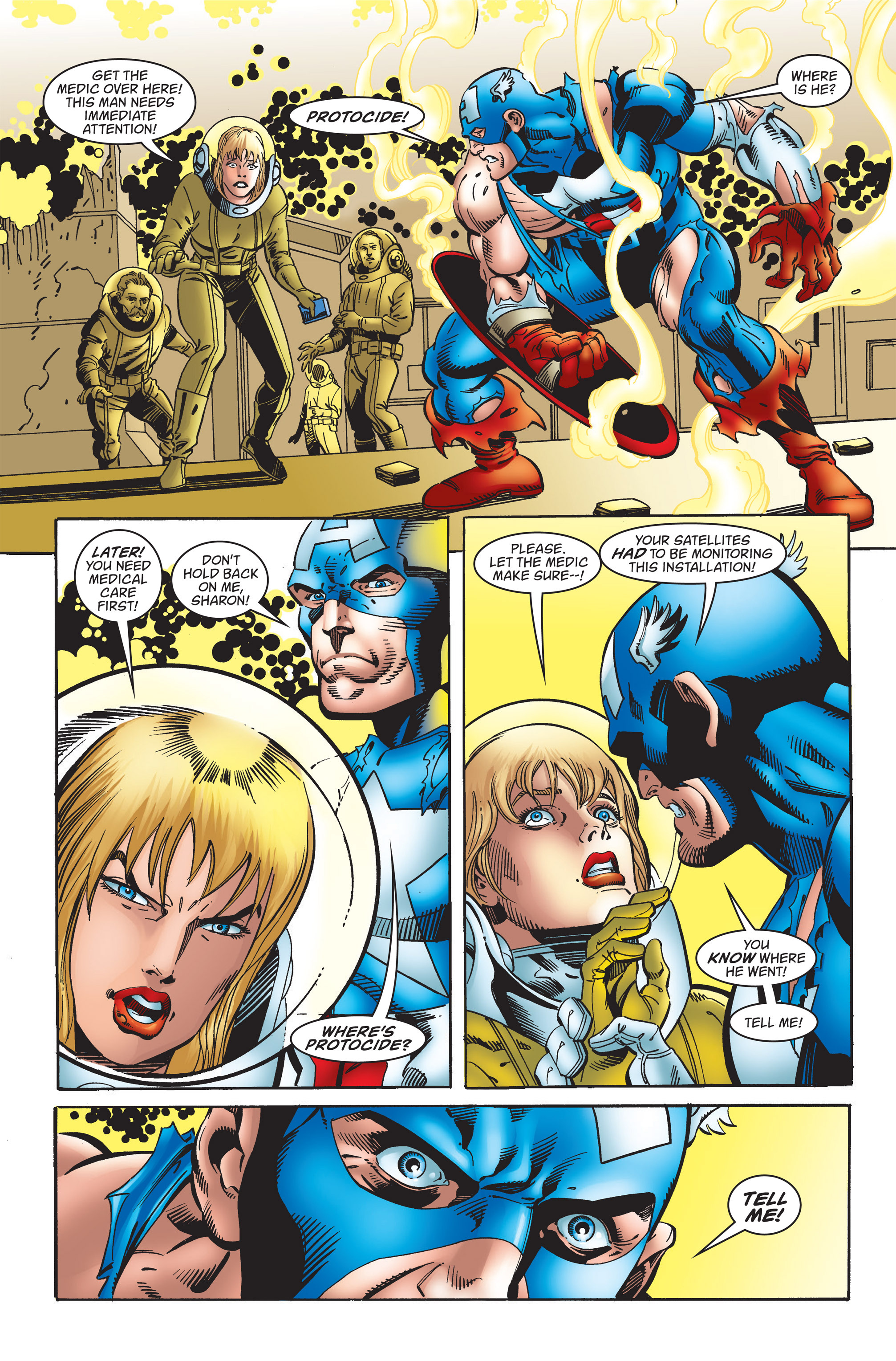 Read online Captain America (1998) comic - Issue #38 - 11