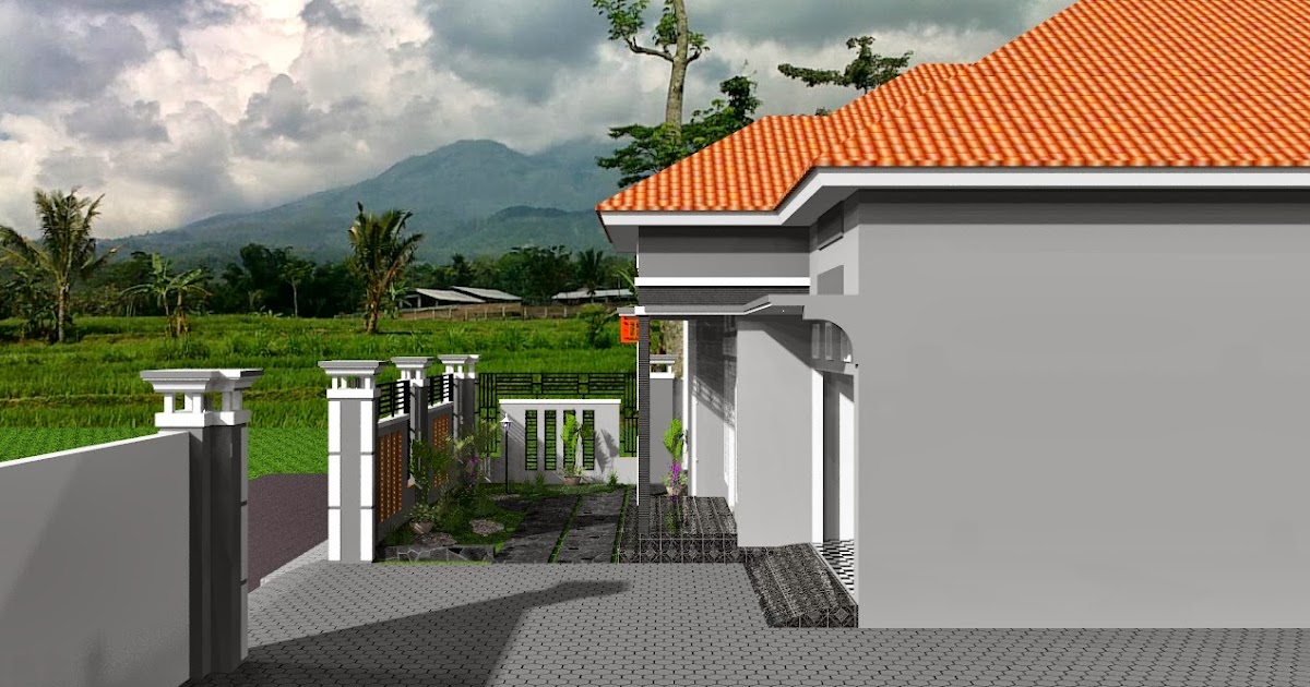 Ide 30+ Pagar Rumah Granit