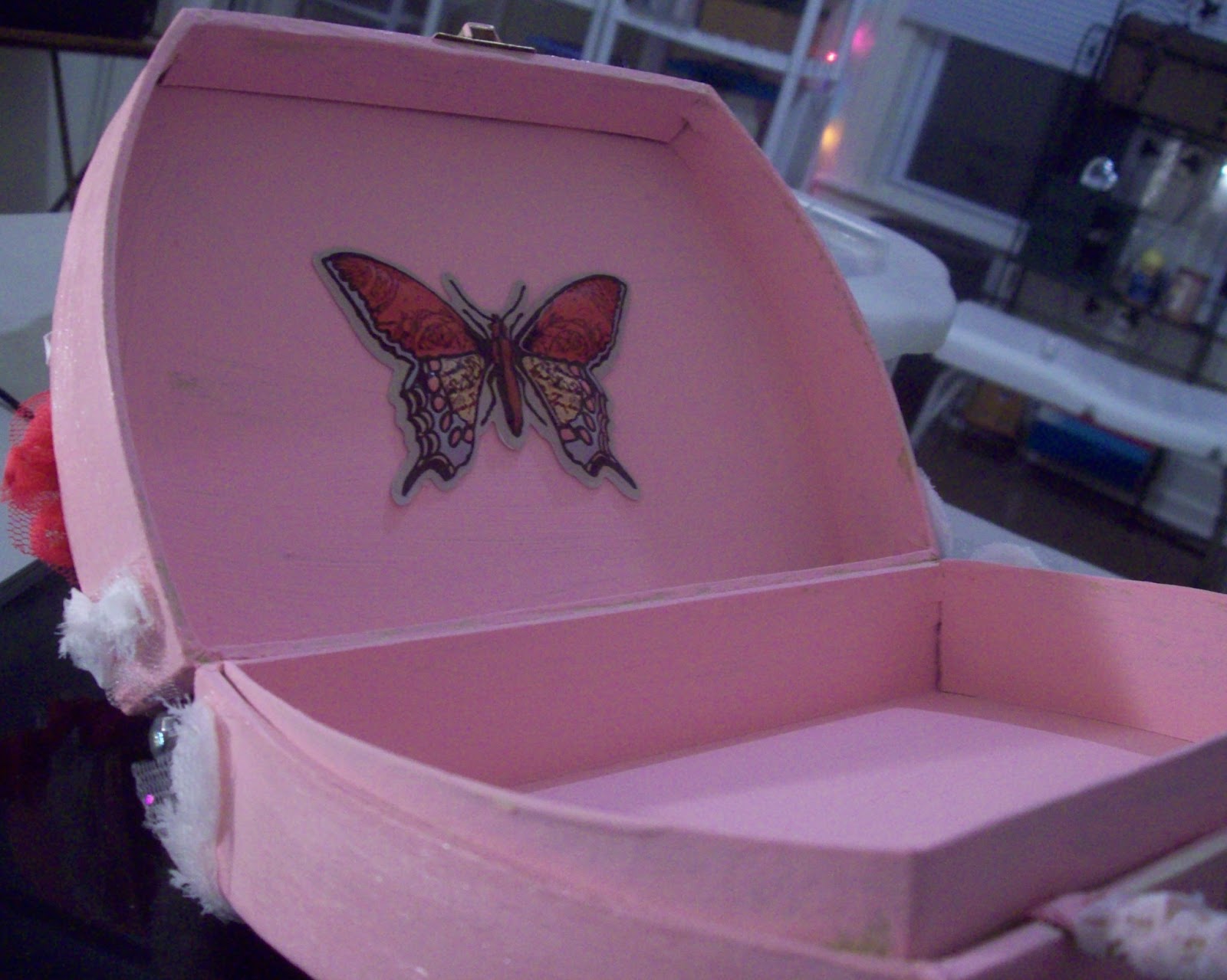 Christi's Creations Purse Paper Mache box