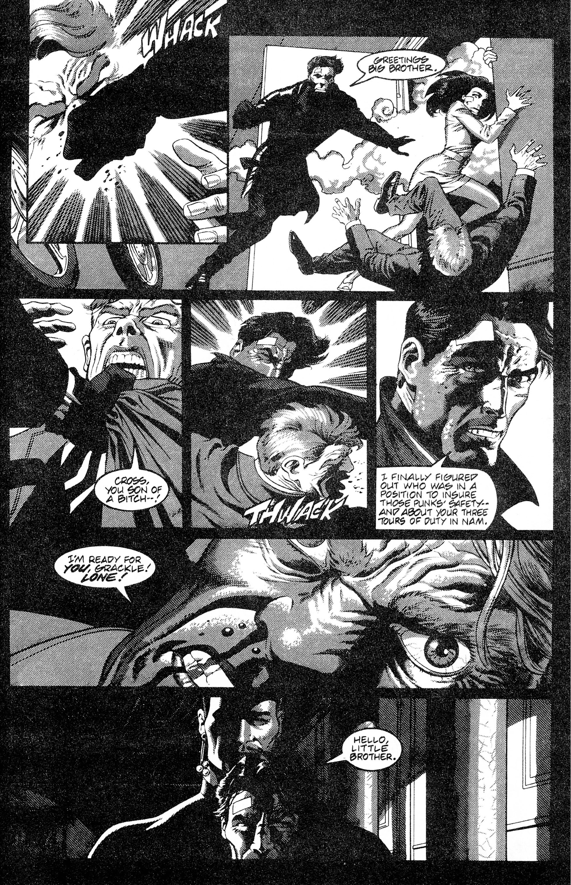 Read online The Grackle comic -  Issue #4 - 19