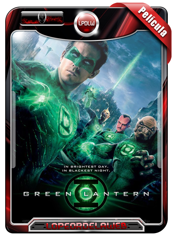 Green Lantern (2011) | Linterna Verde 720p [ligera] h264 