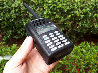 HT Motorola GP338 Plus VHF Seken Mulus Fullset IP54 Certified