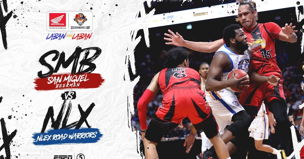 SMB Beermen vs NLEX Road Warrior Replay Oct 04, 2019 PBA SMB Beermen vs NLEX Road Warrior Replay Oct 04, 2019 PBA