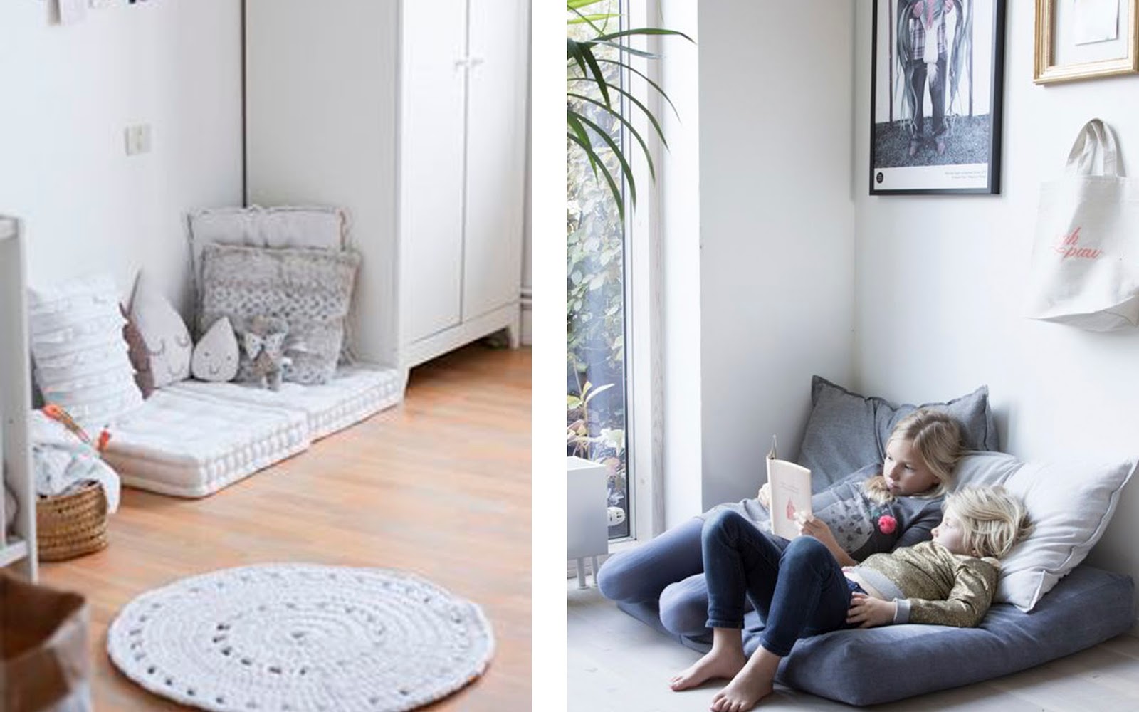 Inspiración - Cuarto de Juegos / El Sofá Blanco Inspiración - Cuarto de Juegos / El Sofá Blanco