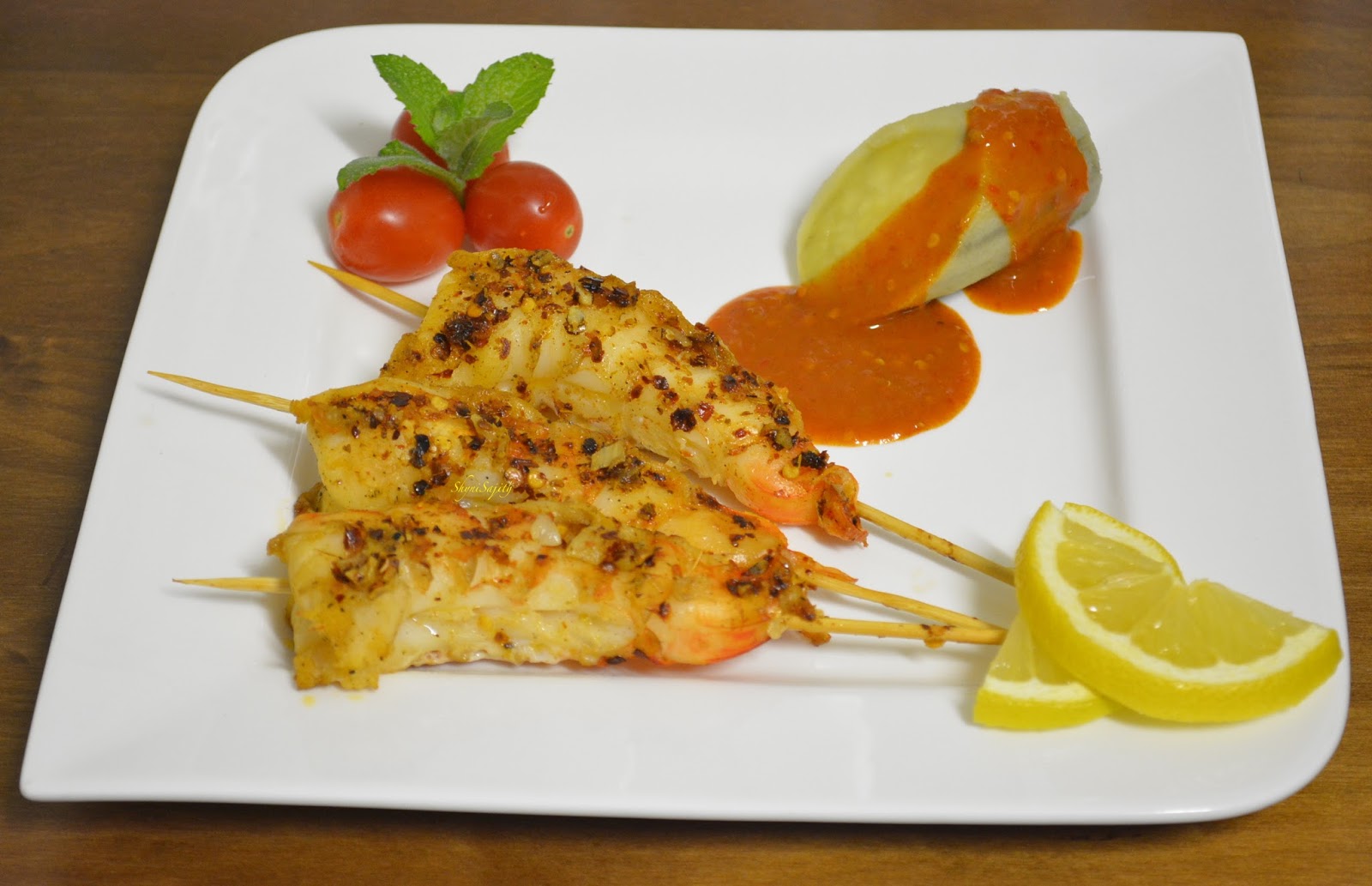 My Cooking Experiments.........: Oven Baked Tiger Prawns