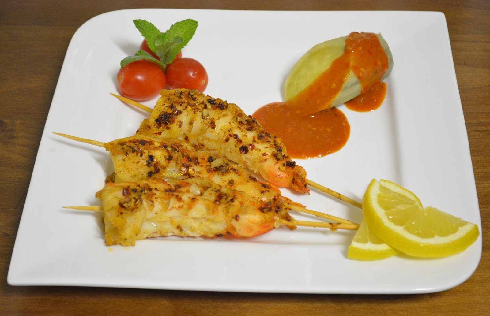 My Cooking Experiments......... Oven Baked Tiger Prawns
