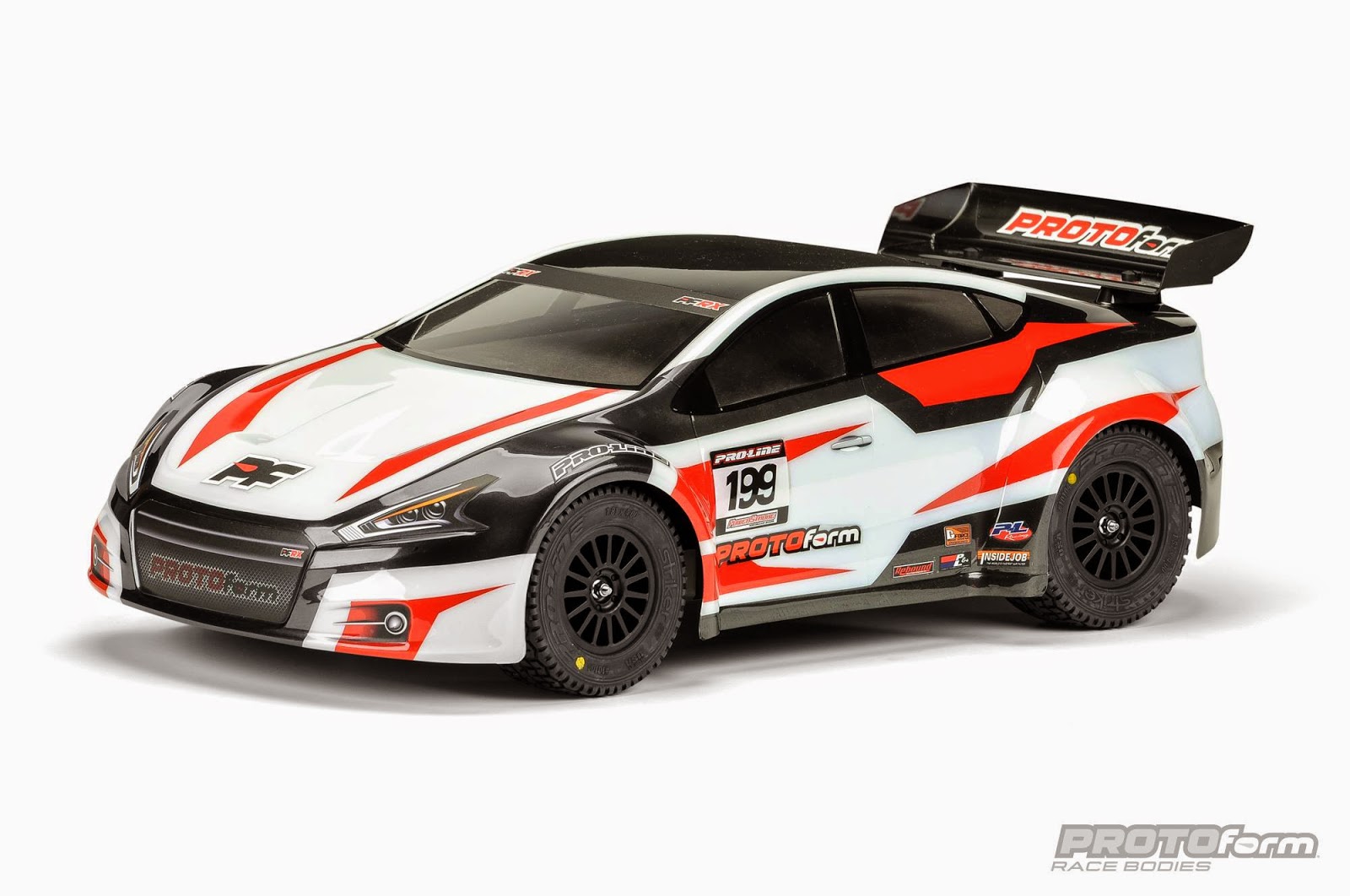 PROTOform 1/10新ラリーカーボディ「PFRX Rallycross」登場ラジコンもんちぃ オフロード/オンロード/ドリフト