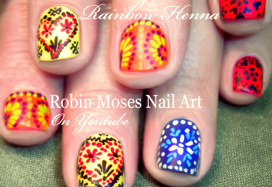 Robin Moses Nail Art Easy Matte Rainbow Nails Quotrainbow Nails Robin Moses Nail Art Easy Matte Rainbow Nails Quotrainbow Nails