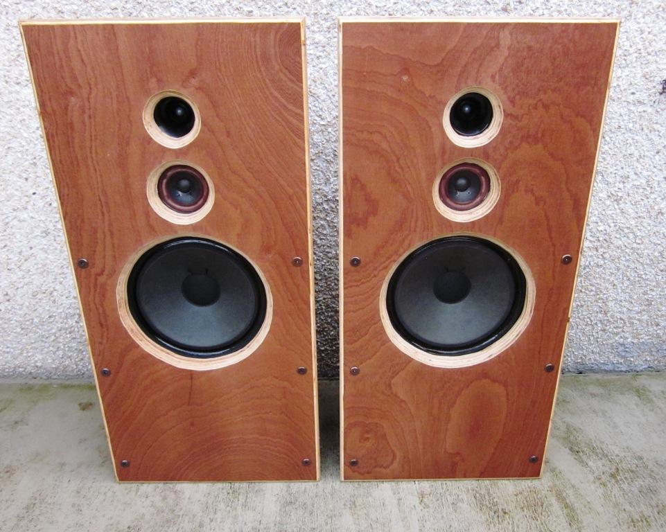 Speakerholic Foster Open Baffle Speakers