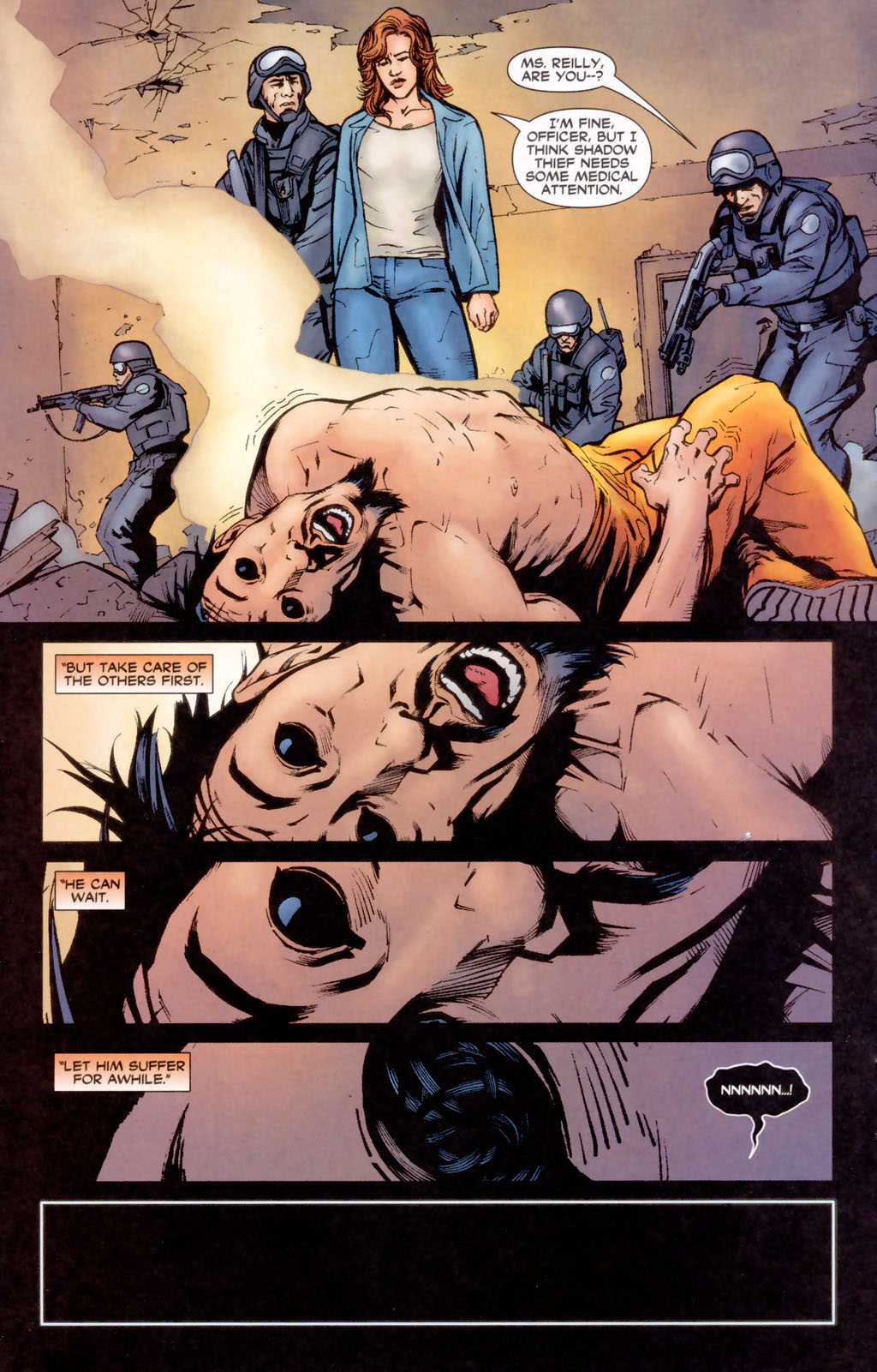 Read online Manhunter (2004) comic -  Issue #10 - 13