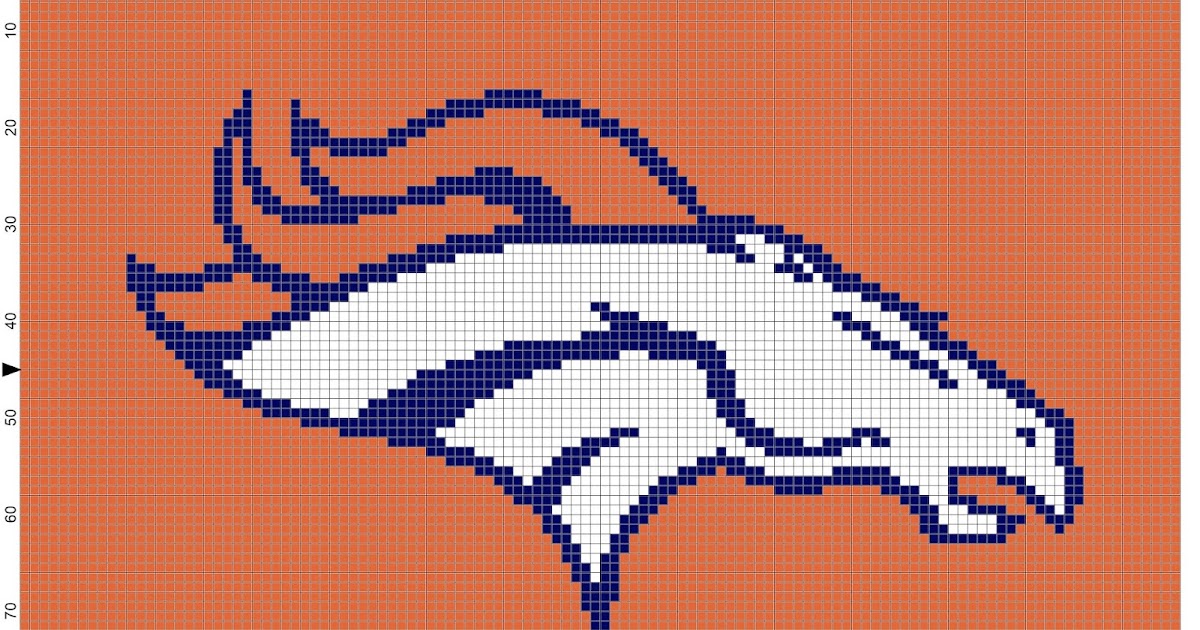 Kendra's Crocheted Creations: Denver Broncos