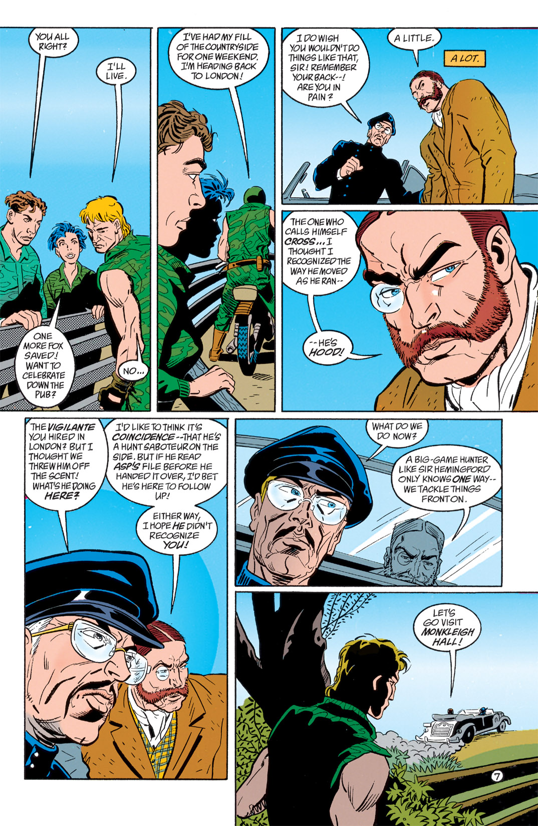 Batman: Shadow of the Bat 22 Page 8