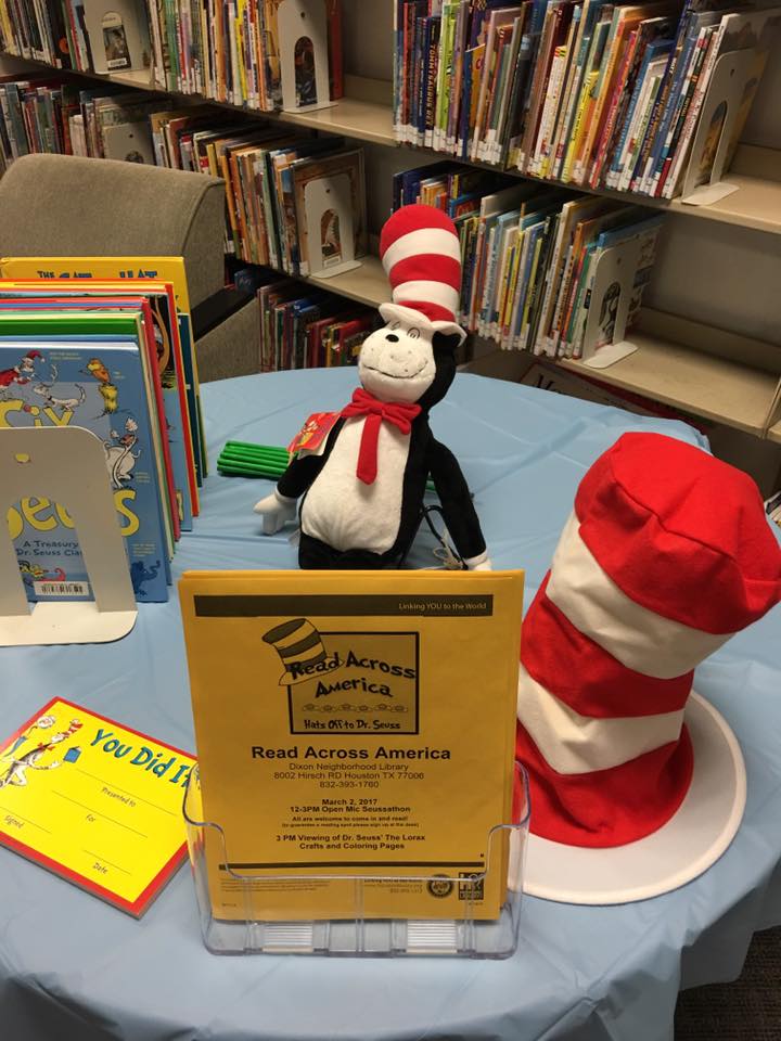 Dixon and Moody Neighborhood Libraries Dixon Gallery