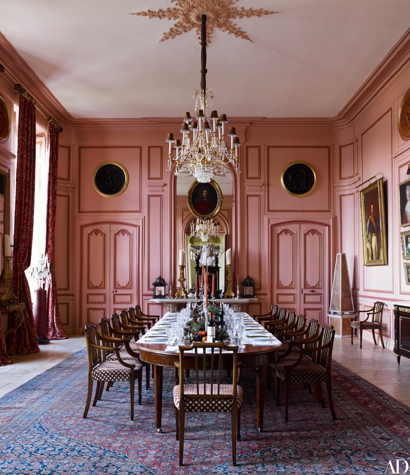 Designer Timothy Corrigan's 18th Century French Château is for Sale