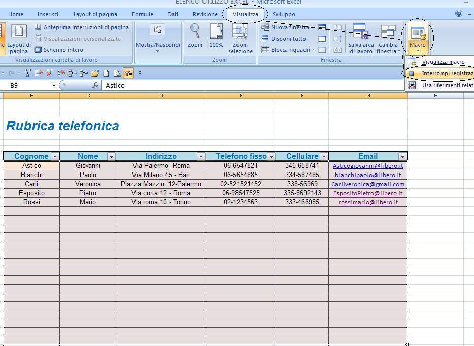 Excel easy Excel facile: ¿Cómo crear un directorio con EXCEL
