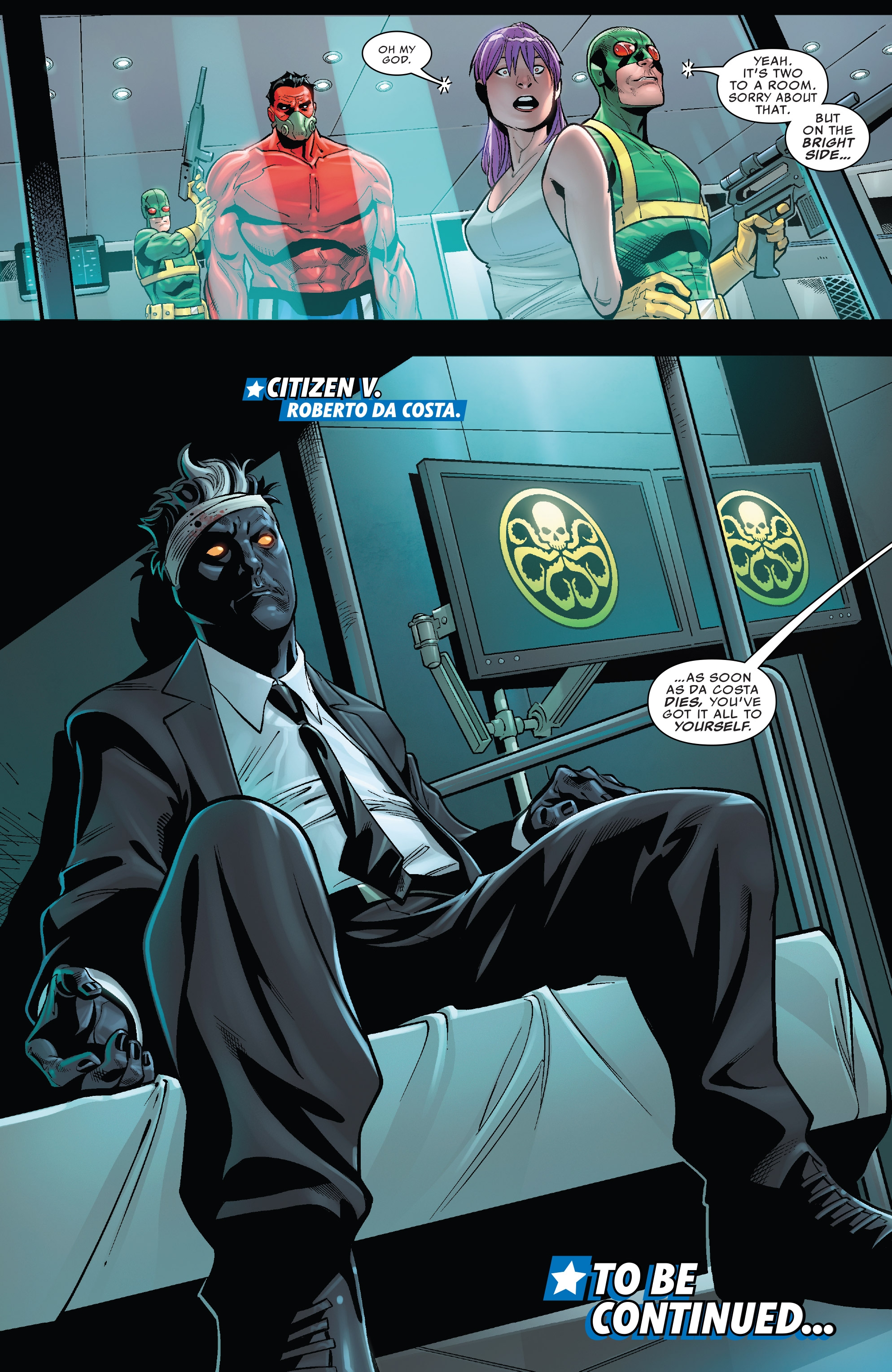 Read online U.S.Avengers comic -  Issue #7 - 22