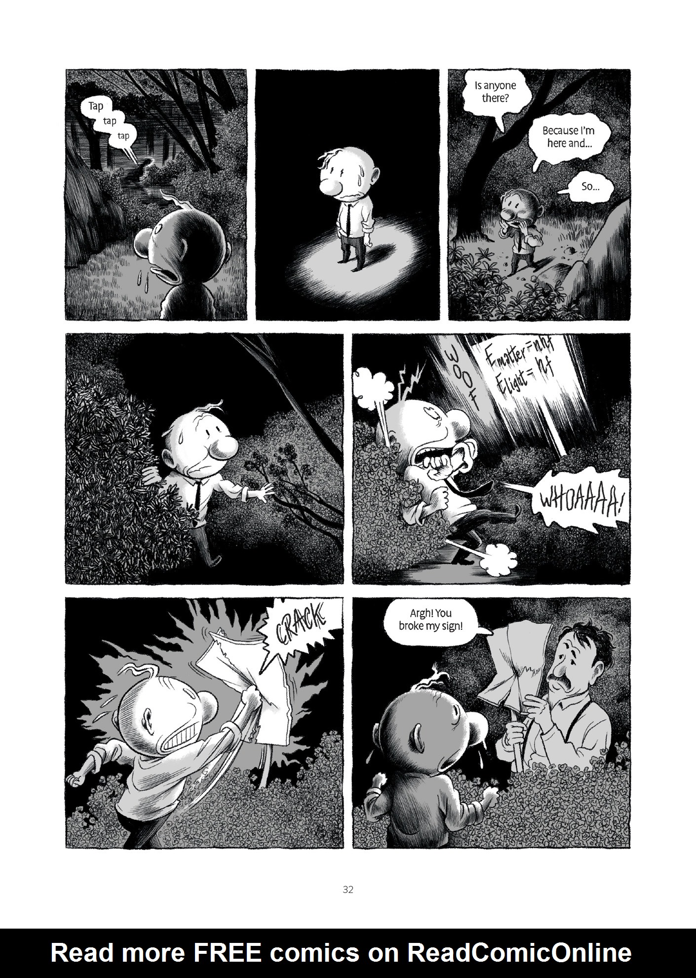 Read online Mysteries of the Quantum Universe comic -  Issue # TPB (Part 1) - 32