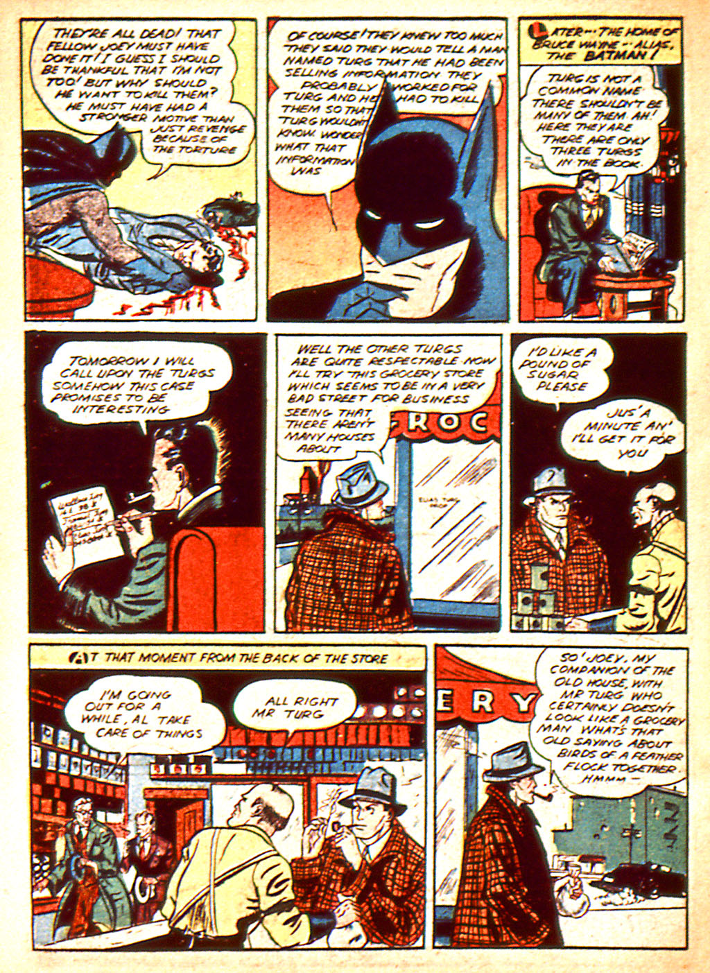 Read online Detective Comics (1937) comic -  Issue #37 - 7