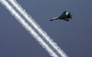 Tiêm kích của Nga chặn đường máy bay trinh sát Mỹ trên khu vực Biển Baltic