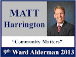Matt Harrington for Aurora's 9th Ward Alderman 2013