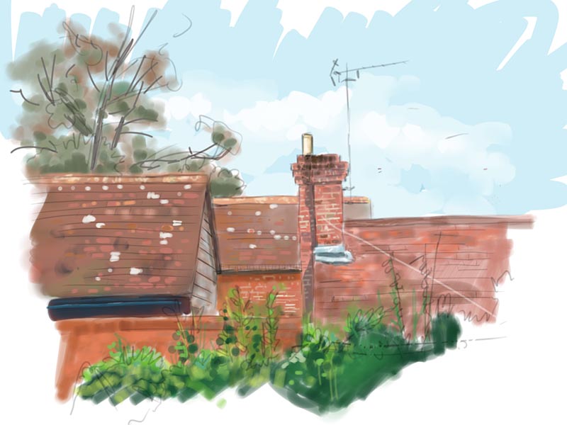 Martin Davey Illustration and Fine Art: May 2016