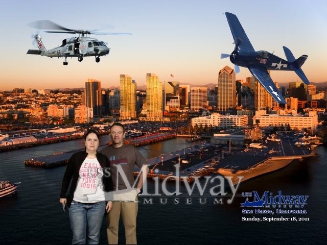 De Los Angeles a Nueva York en 12.000 kilómetros - Blogs de USA - Día 2: San Diego - USS Midway (18)