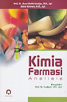 KIMIA FARMASI ANALISIS Pengarang : Prof. Dr. Ibnu Gholib Gandjar, DEA., Apt. Penerbit : Pustaka Pelajar