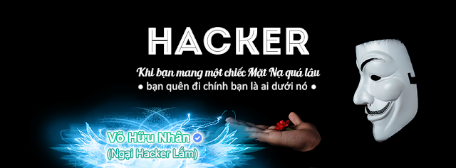 PSD Ảnh Bìa Facebook Hacker