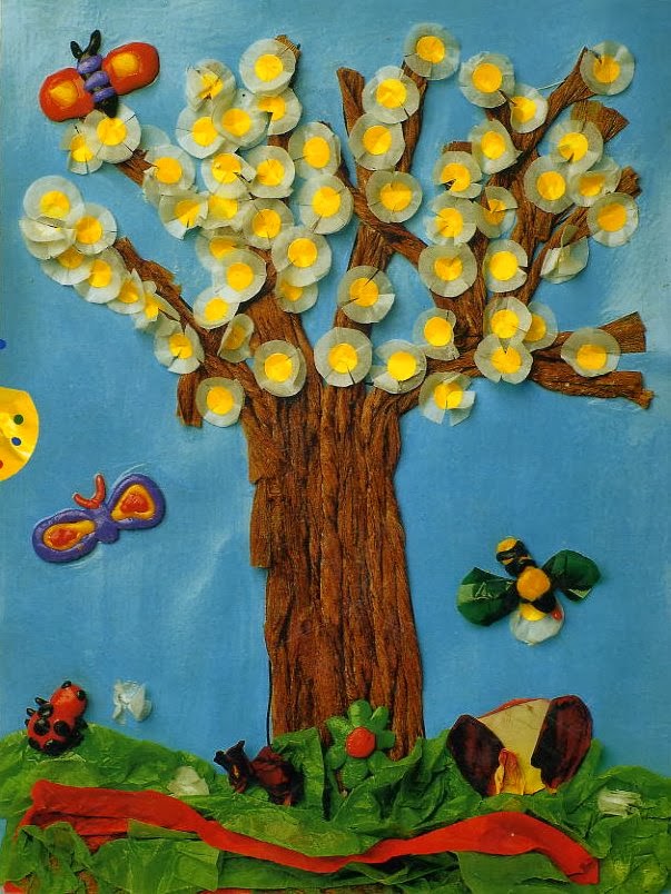 Jardín Infantil "Un Mundo de Amor": Recursos para proyecto Primavera