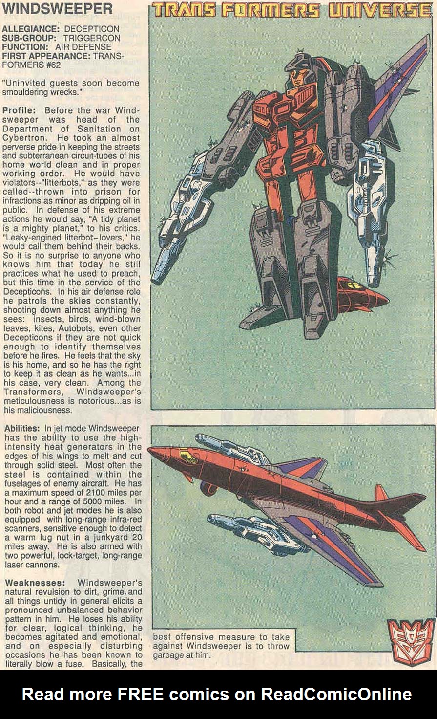 The Transformers (1984) issue 65 - Page 23