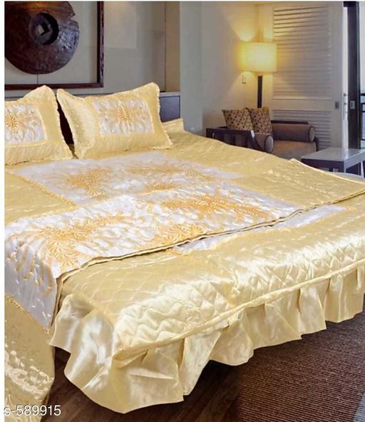 Stylish Printed Jaipuri Silk Bedding setRs.1770/ free COD WhatsApp