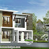 Contemporary house design by 3D view architects