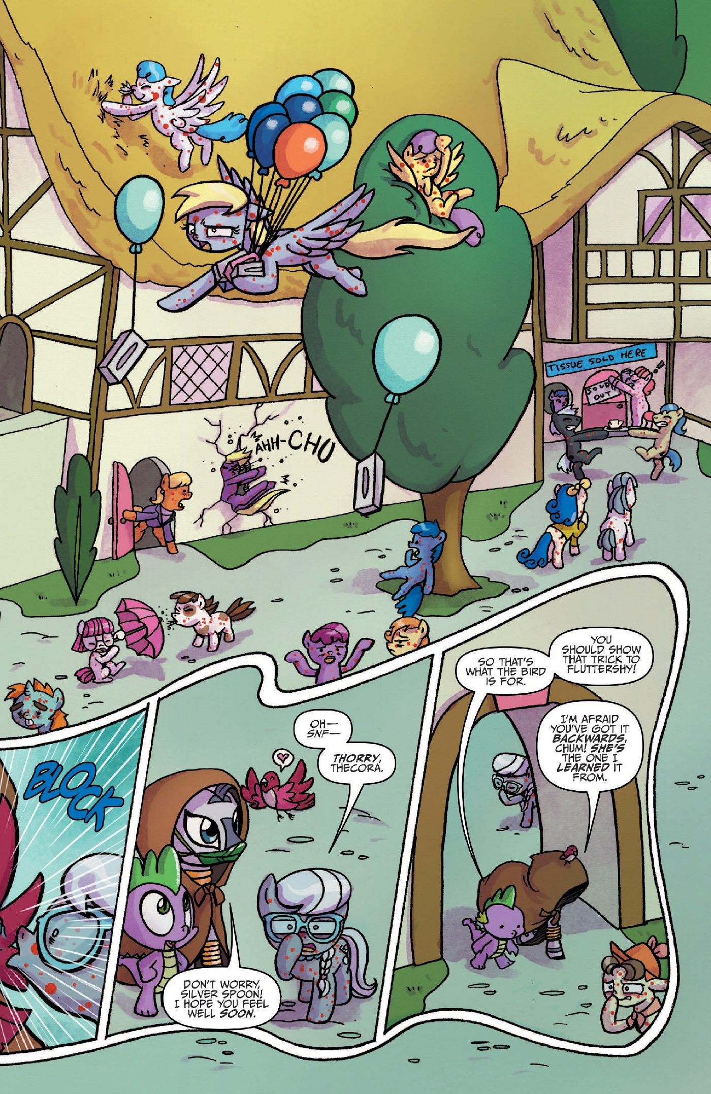 Read online My Little Pony: Friends Forever comic -  Issue #21 - 8