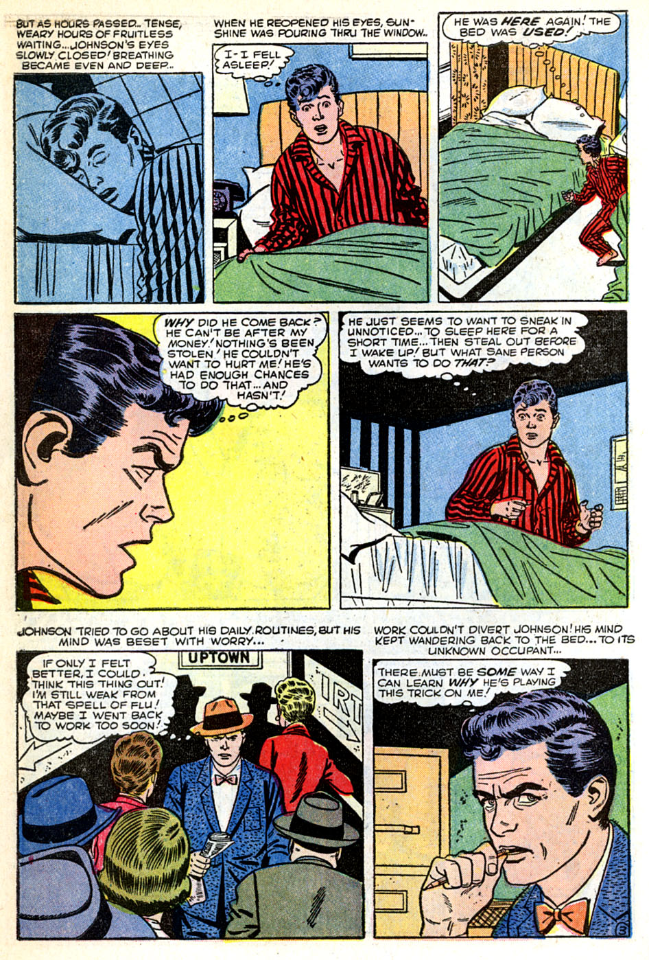 Read online Journey Into Mystery (1952) comic -  Issue #29 - 30